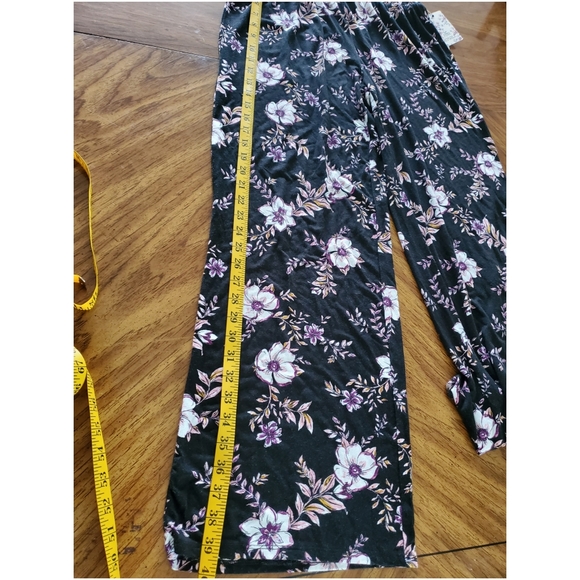 Pink Republic flowers print lounge size L NWT - Picture 6 of 8